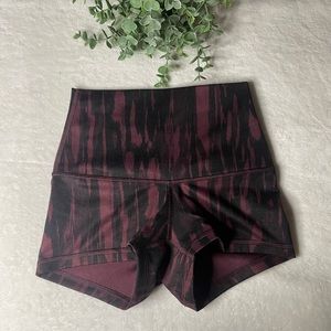 Lululemon spandex high wasted/ fold over